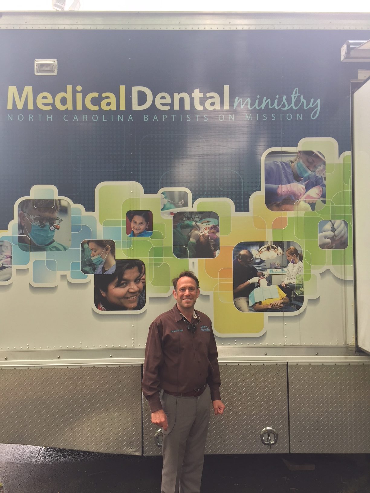 Dr. Mike Mango provides dental care for impoverished neighborhood in Greensboro, NC