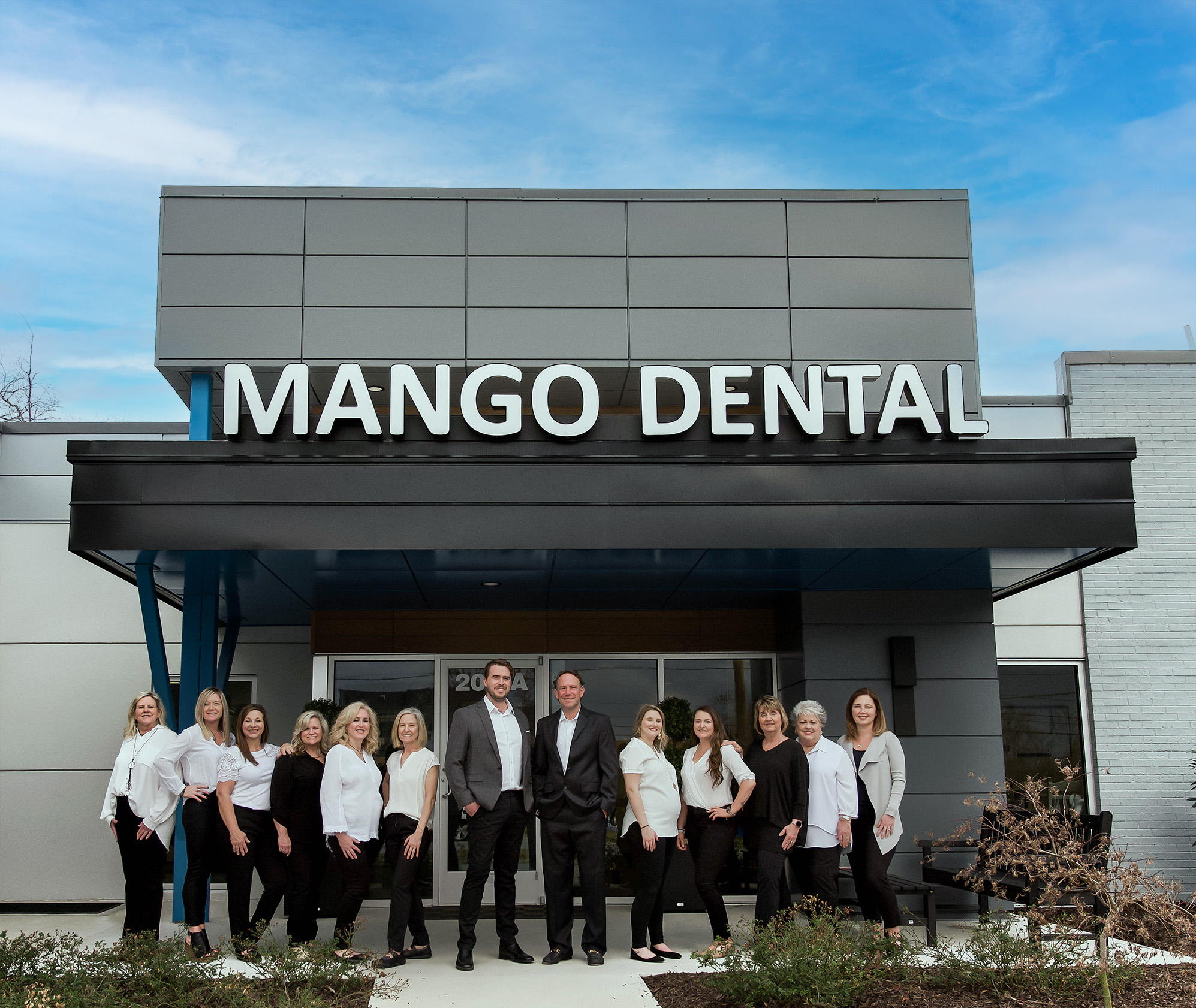 Mango Dental dentist in Greensboro