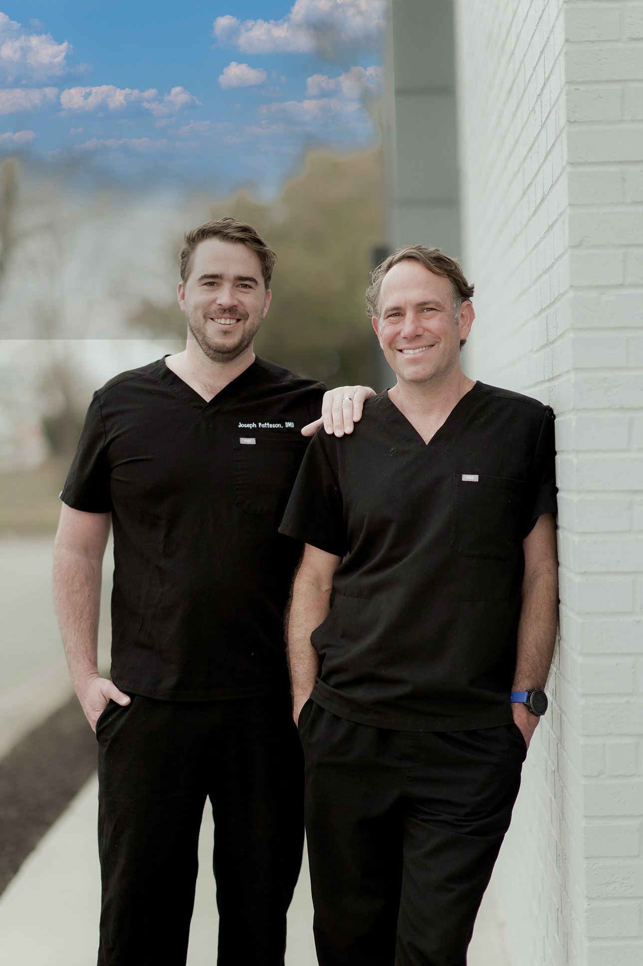Dr. Mike Mango and Dr. Joe Patteson dentist in Greensboro NC